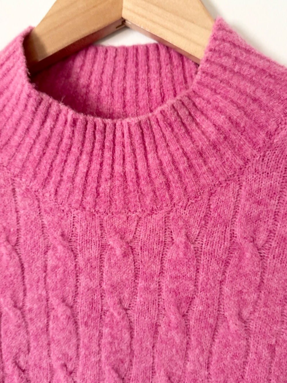 J.Crew Factory Extra Soft Cable Knit Sweaters Bundle of 2 Size M - Picture 4 of 16